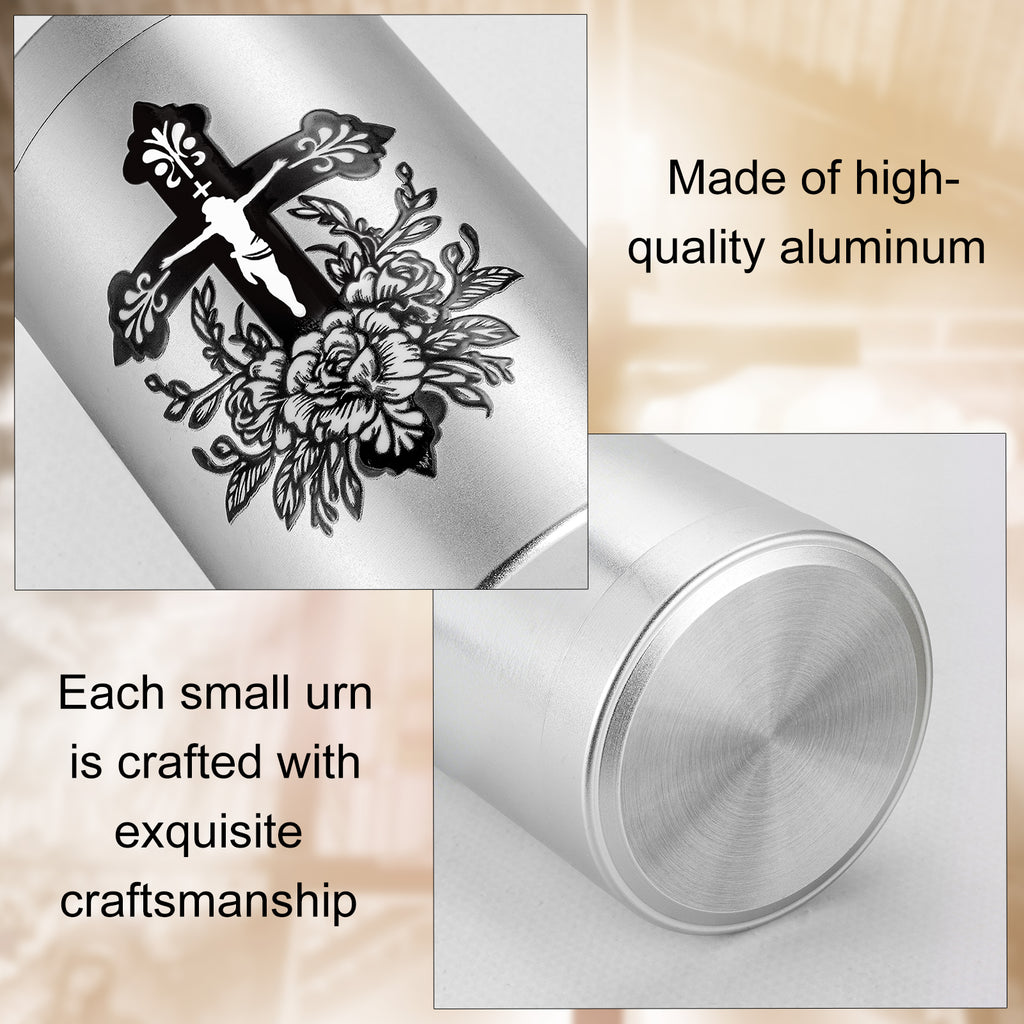 Aluminum Mini Cremation Urns for Loved Ones Urn for Ashes