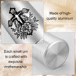 Aluminum Mini Cremation Urns for Loved Ones Urn for Ashes