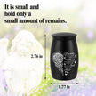 Forever On My Mind Wing Keepsake Urn for Ashes