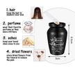 Butterflies Memories Keepsake Urn for Ashes