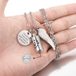 Butterfly Cylinder Urn Cremation Necklace for Ashes