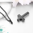In Loving Memory Cross Necklace for Ashes