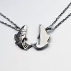 Fish Cremation Jewelry for Ashes Memorial Ashes Necklace