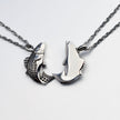 Fish Cremation Jewelry for Ashes Memorial Ashes Necklace
