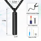 Always Near Minimalist Cremation Necklace
