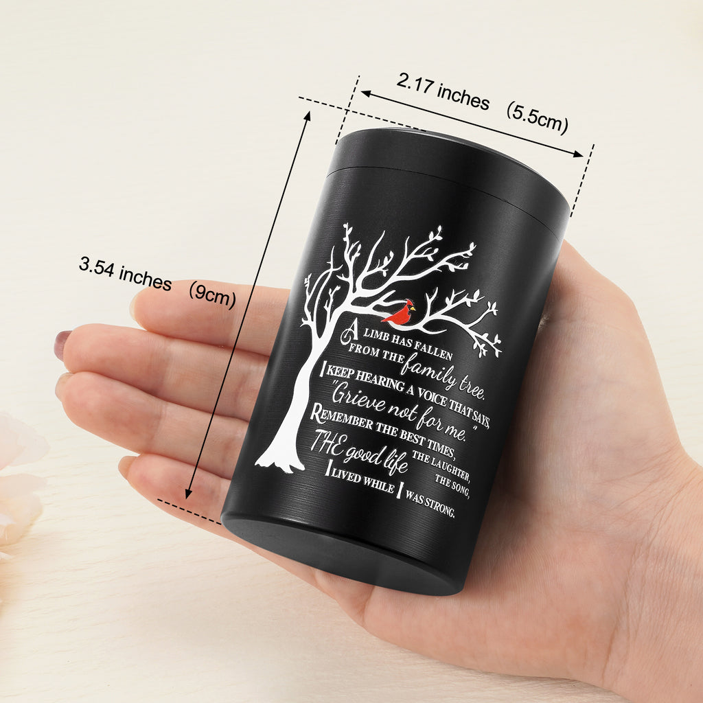 Dletay Memorial Decorative Mini Cremation Urns for Ashes