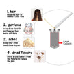 Butterfly Cylinder Urn Cremation Necklace for Ashes