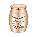 Dletay Keepsake Urn for Ashes Mini Cremation Urn