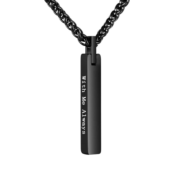 Always Near Minimalist Cremation Necklace