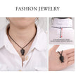 Black Angel Wing Urn Cremation Necklaces for Ashes