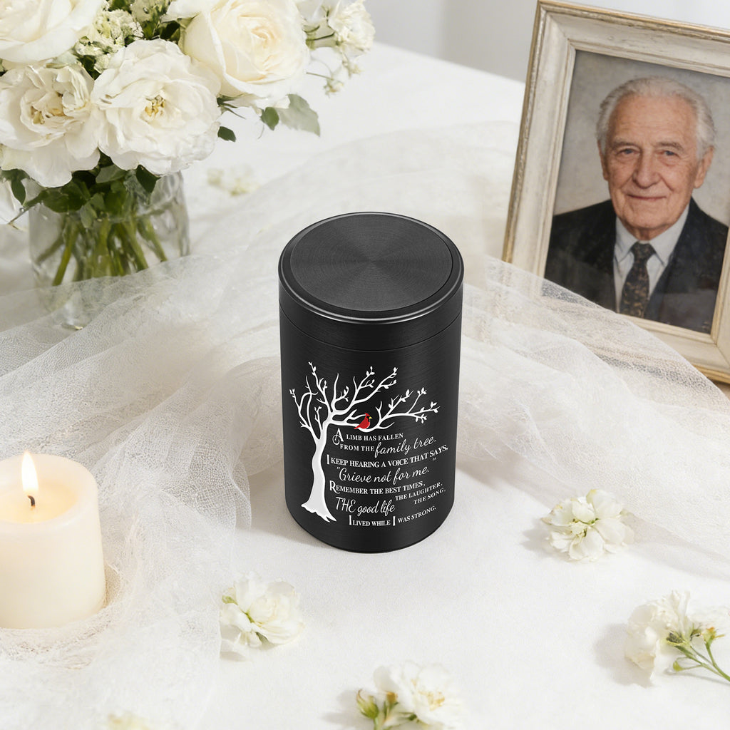 Dletay Memorial Decorative Mini Cremation Urns for Ashes