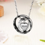Forever In My Heart Cremation Necklace for Ashes