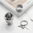 Heart Charm Memorial Cremation Urns for Ashes