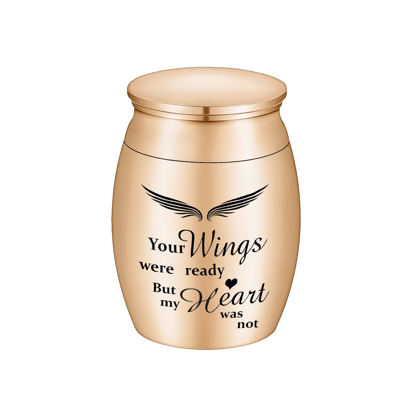 Dletay Keepsake Urn for Ashes Mini Cremation Urn