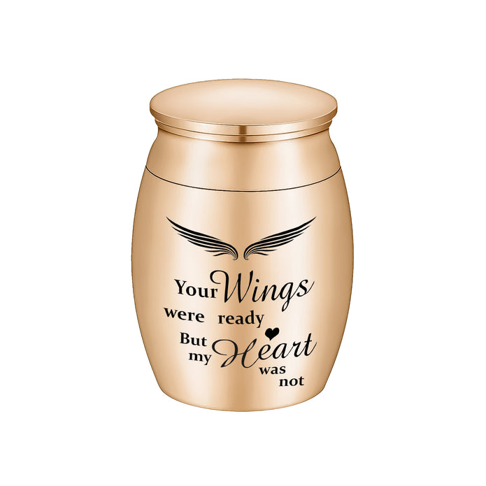 Dletay Keepsake Urn for Ashes Mini Cremation Urn