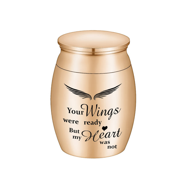 Dletay Keepsake Urn for Ashes Mini Cremation Urn