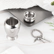Cross Charm Memorial Cremation Urns for Ashes