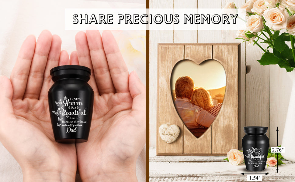 Butterflies Memories Keepsake Urn for Ashes