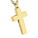 In Loving Memory Cross Necklace for Ashes
