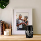 Forever On My Mind Wing Keepsake Urn for Ashes
