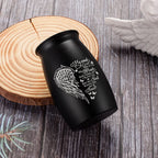 Forever On My Mind Wing Keepsake Urn for Ashes
