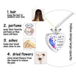 I will Hold You in My Heart Memorial Necklace for Ashes