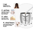 Dletay Keepsake Urn for Ashes Mini Cremation Urn
