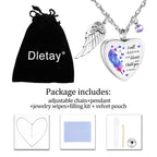 I will Hold You in My Heart Memorial Necklace for Ashes