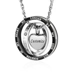 Forever In My Heart Cremation Necklace for Ashes