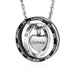 Forever In My Heart Cremation Necklace for Ashes