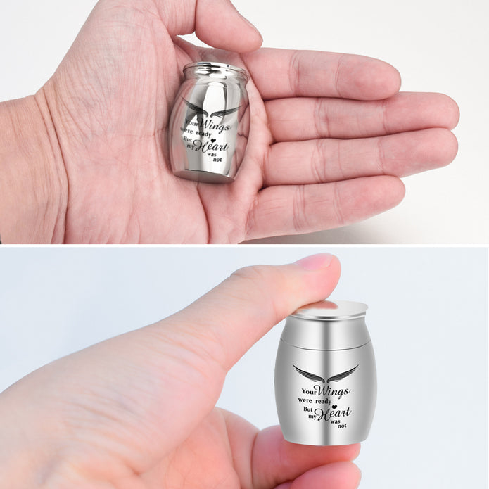 Dletay Keepsake Urn for Ashes Mini Cremation Urn