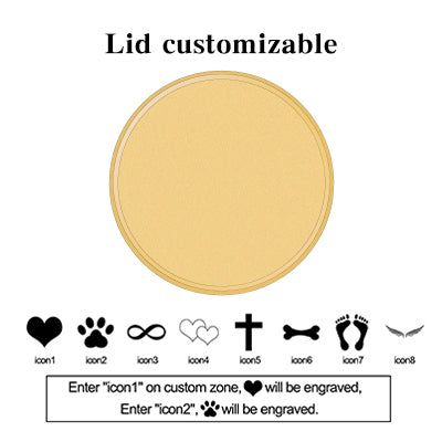 Blue Ceramic Mini Cremation Urns Memorial Small Urn for Ashes Funeral Keepsake