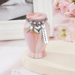 Pink Gold Vein Aluminum Decorative Funeral Urns