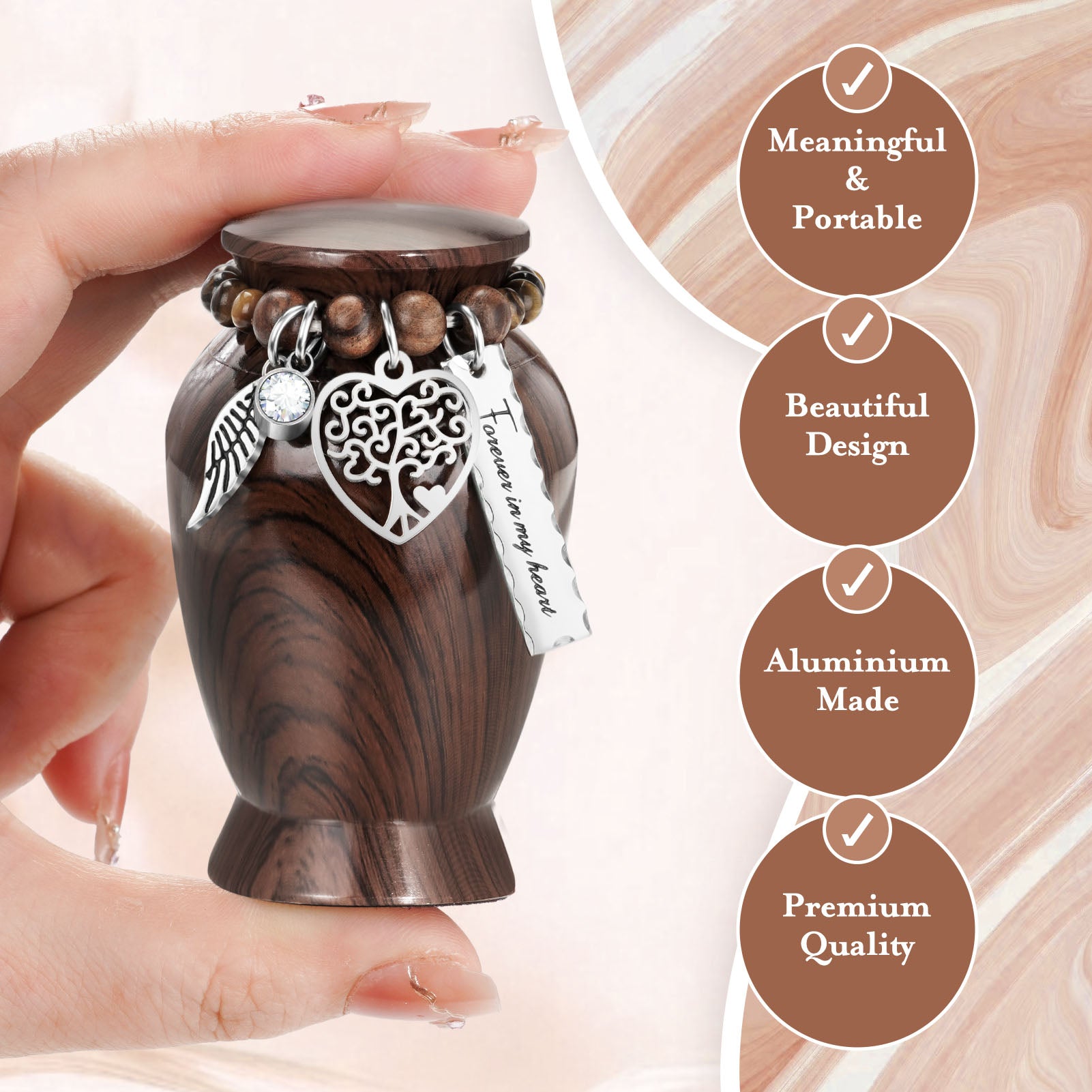 Memorial Mini Cremation Urn