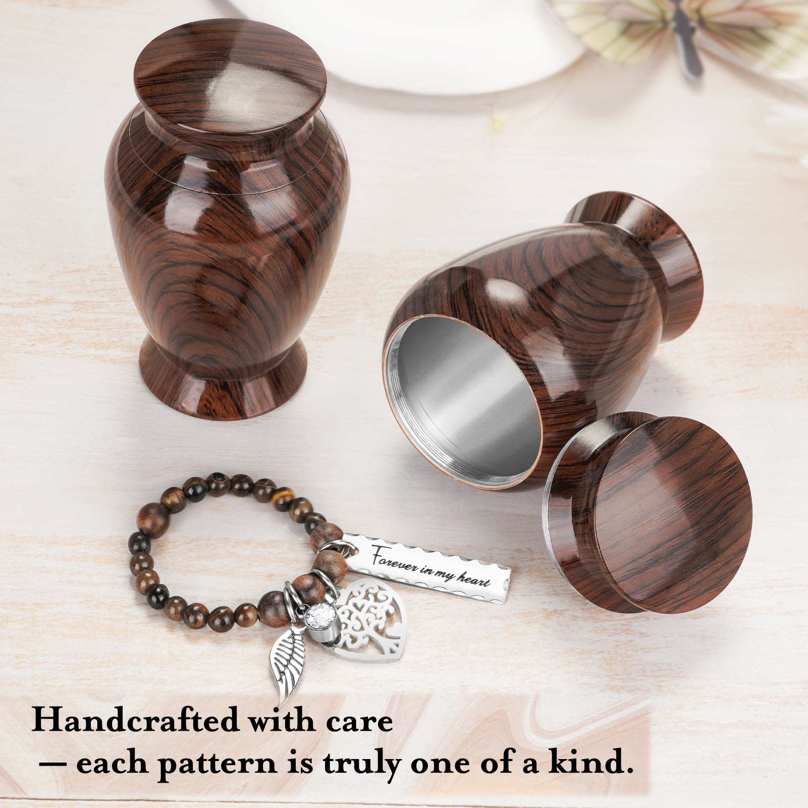 Memorial Mini Cremation Urn