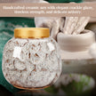Ceramic Mini Cremation Urns Memorial Small Urn for Ashes Funeral Keepsake