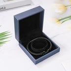 Dletay Urn Bracelet for Ashes Leather Infinity Cremation Bracelet