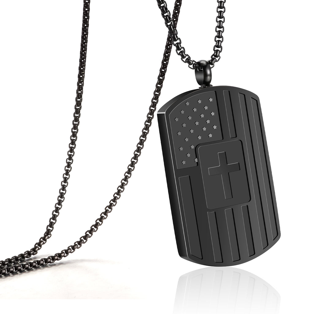 Dletay Cremation Necklace for Ashes Shield Urns Pendant Ashes Holder Memorial Cremation Jewelry for Women Men