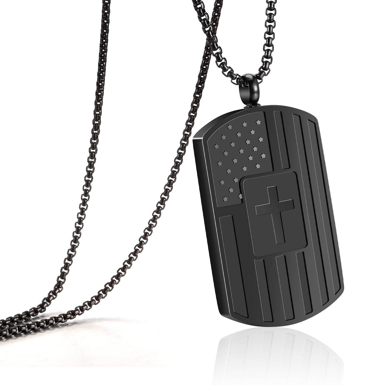 Guardian Memory Cremation Shield Necklace for Ashes