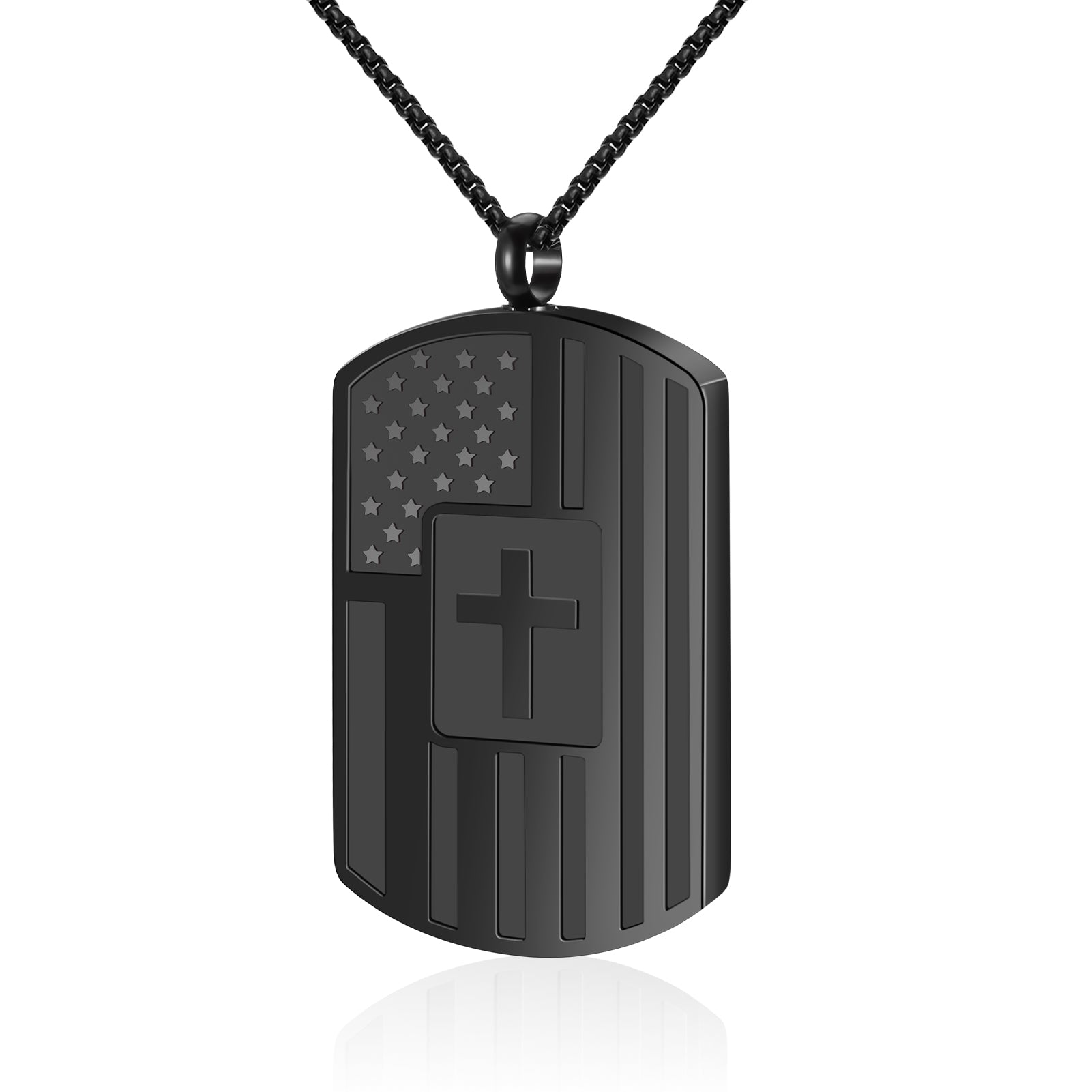 Dletay Cremation Necklace for Ashes Shield Urns Pendant Ashes Holder Memorial Cremation Jewelry for Women Men