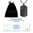 Guardian Memory Cremation Shield Necklace for Ashes