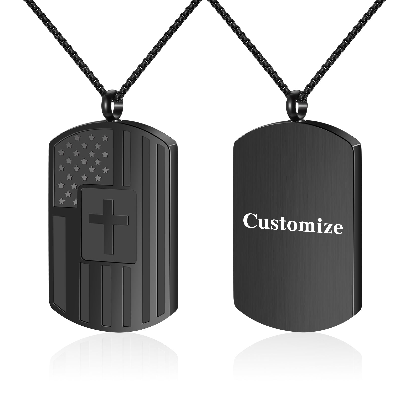 Dletay Cremation Necklace for Ashes Shield Urns Pendant Ashes Holder Memorial Cremation Jewelry for Women Men