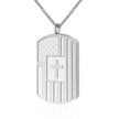 Guardian Memory Cremation Shield Necklace for Ashes