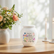 Flower Memorials Decorative Small Urns for Ashes