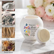 Flower Memorials Decorative Small Urns for Ashes