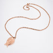 Rose Gold Angel Wing Urn Cremation Necklaces for Ashes
